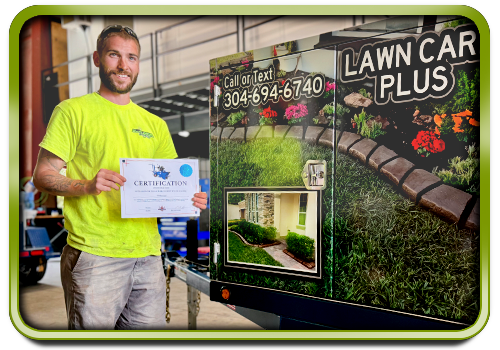 Matthew Hall - Lawn Care Plus Curbing - Call or Text 304-694-6740