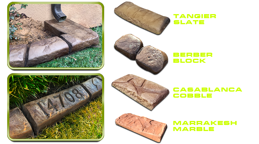 Moroccan Natural Stone Samples