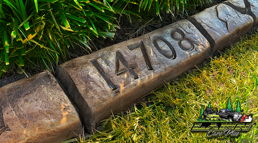 Tangier Slate with Address Stamping