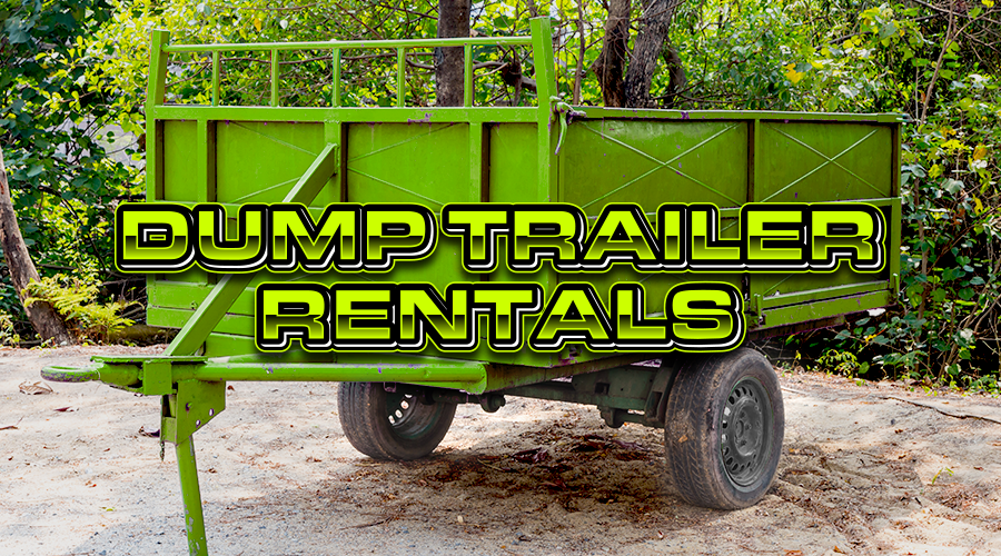 Dump Trailer Rental