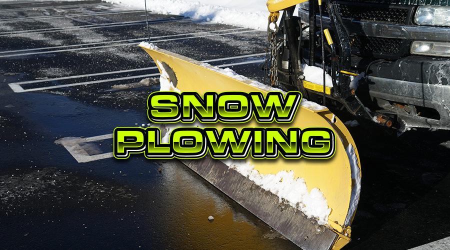 Snow Plowing
